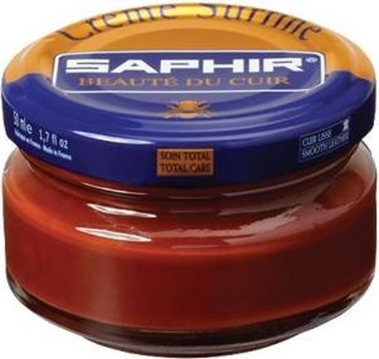 Saphir Creme Surfine (schoenpoets) Cognac - Saphir