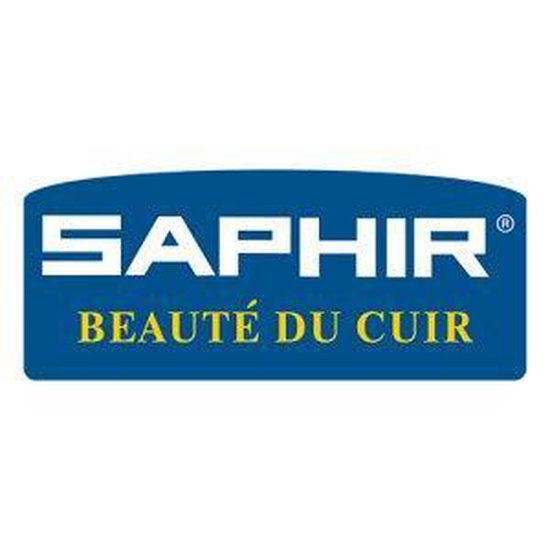 Saphir Creme Surfine (schoenpoets) Zwart - Saphir