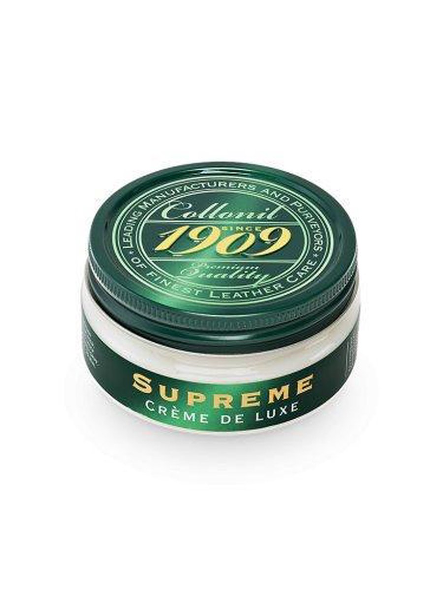100 ml Schoenpoets naturel (transparant) 1909 Supreme Crème de Luxe 050
