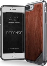 X-Doria Defence Lux hoesje Rosewood hoesje - geschikt voor Apple iPhone iPhone 7 plus / 8 plus - 3 meter drop test