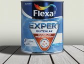 Flexa Expert Buitenlak Halfglans Ral 9001 Cremewit - Lakverf - Dekkend - Buiten - Terpentine basis - Halfglans