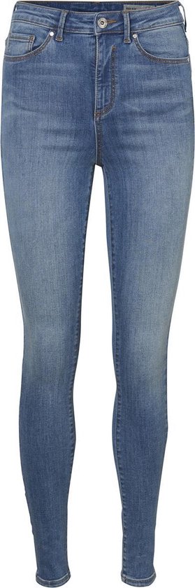 Vero Moda VMSOPHIA HW SKINNY JEANS LT BL NOOS Dames Jeans - Maat M X 30