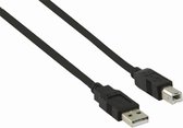 Nedis CCGB60100BK50 Usb 2.0-kabel A Male - B Male 5,0 M Zwart