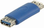 Nedis CCGP61902BU Usb 3.0-adapter A Female - A Female Blauw