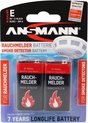 Ansmann 1515-0006 Alkaline 9V batterij/accu