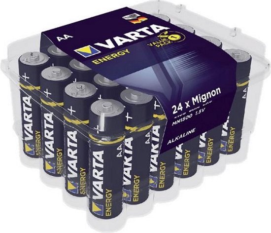 Varta AA Alkaline - Batterijen - 24 stuks