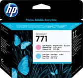 HP 771 - Inktcartridge / Licht Magenta / Licht Cyaan (CE019A)