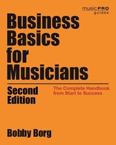 Music Pro Guides - Business Basics for Musicians
