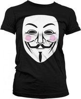 Fun t-shirt V for Vendetta dames L