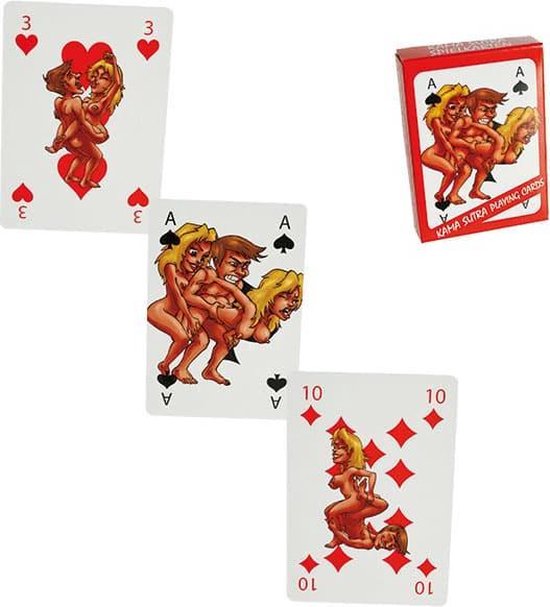 Afbeelding van het spel Playing Cards Kamasutra deck 54 kaarten