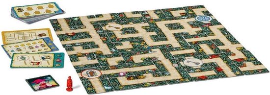 Thumbnail van een extra afbeelding van het spel Ravensburger Escape the labyrinth - Pocketspel