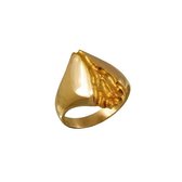 Rivier van goud, Gouden ring 21mm