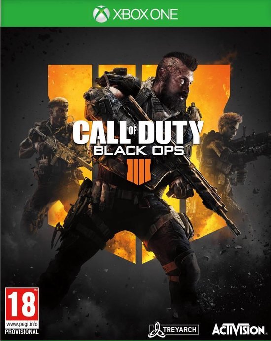 Call of Duty: Black Ops 4 - Xbox One - Activision Blizzard Entertainment