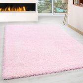 - Vloerkleed - Roze - 100 x 200