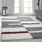 - Vloerkleed - Rood - 100 x 200