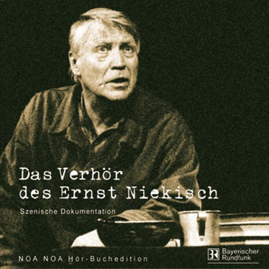 Das Verhör des Ernst Niekisch - cover