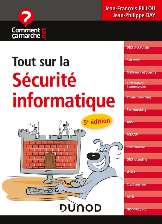 Tout sur la sécurité informatique - 5e éd. - cover