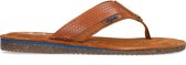 Australian Newport slippers cognac - Maat 44