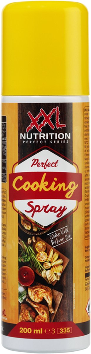 Perfect Cooking Spray - Spray de Cuisson – XXLnutrition