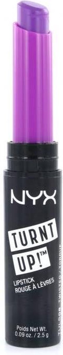 NYX Turnt Up Lipstick - 08 Twisted