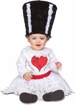 VIVING COSTUMES / JUINSA - Frankie's bruid kostuum voor baby's - 1-2 jaar - Kinderkostuums