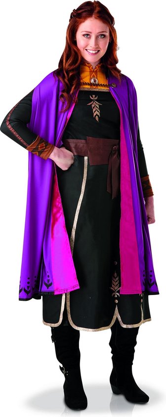 oorlog . Badkamer RUBIES FRANCE - Frozen 2 Anna kostuum voor vrouwen - Medium | bol.com