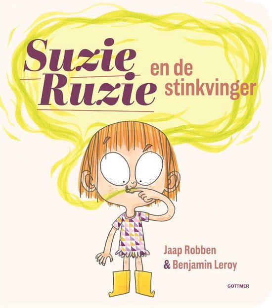Suzie  -   Suzie Ruzie en de stinkvinger