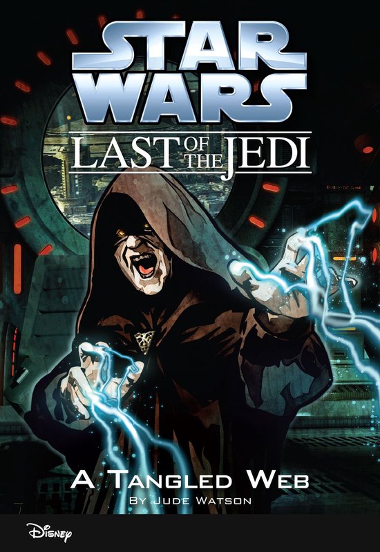 Star Wars: The Last of the Jedi: A Tangled Web - cover