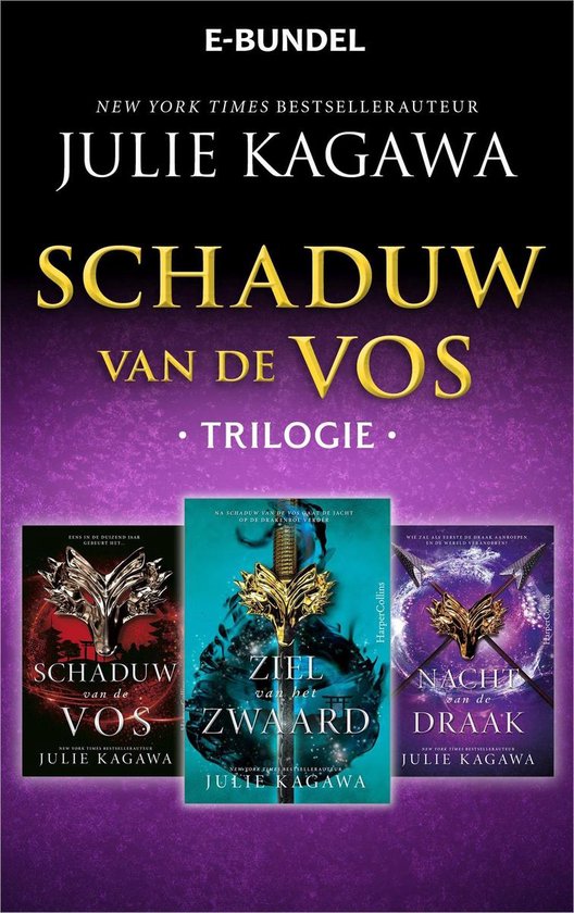 Foto: Schaduw van de vos trilogie