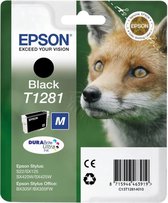 Epson T1281 - Inktcartridge / Zwart