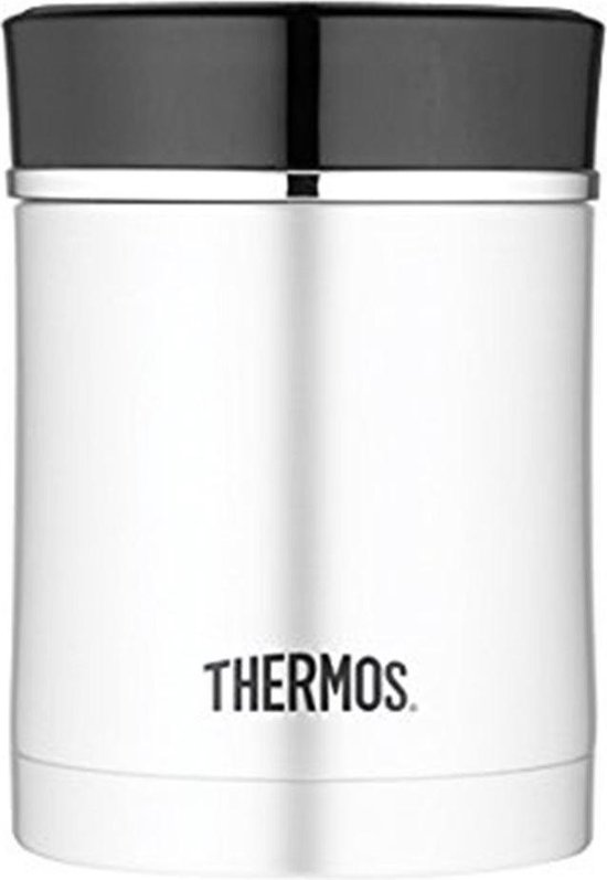 Thermos Premium Voedseldrager 470 ml RVSZwart