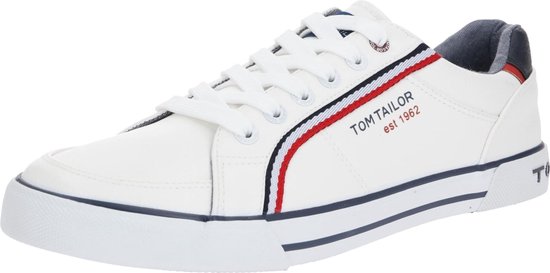 Tom Tailor sneakers laag Wit-41 | bol.com