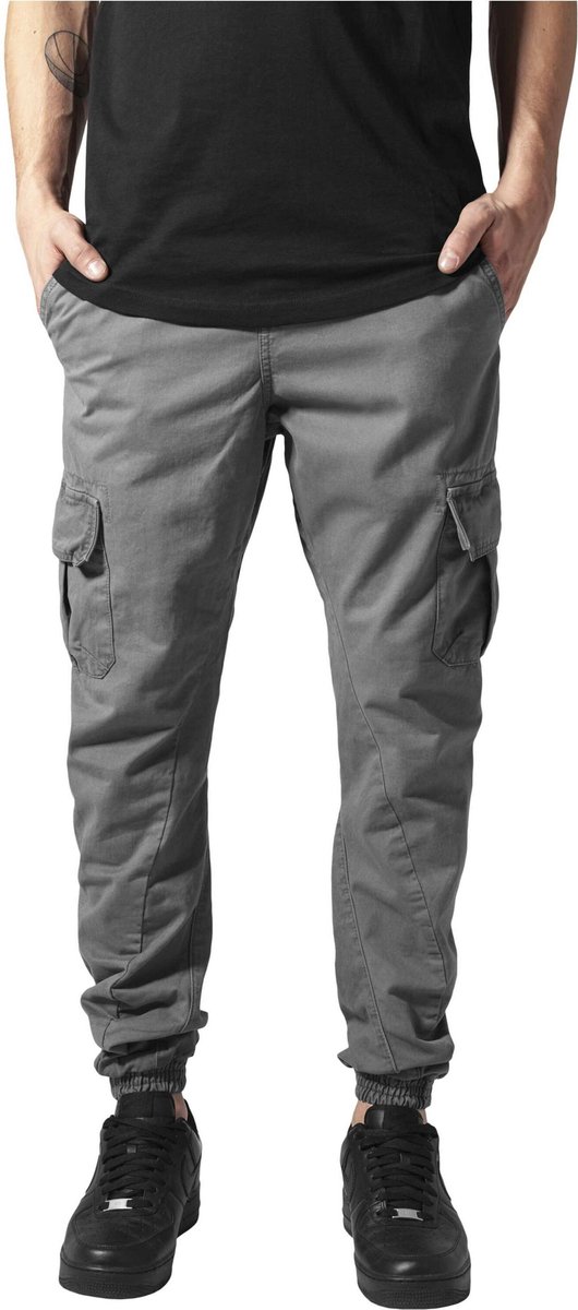 Urban Classics Cargo Jogging Heren Cargobroek – 3XL Grijs