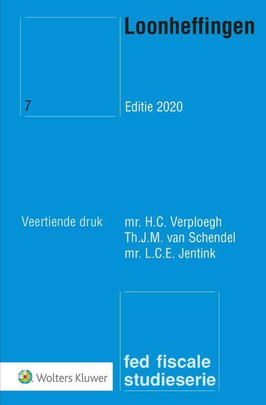 Loonheffingen - cover