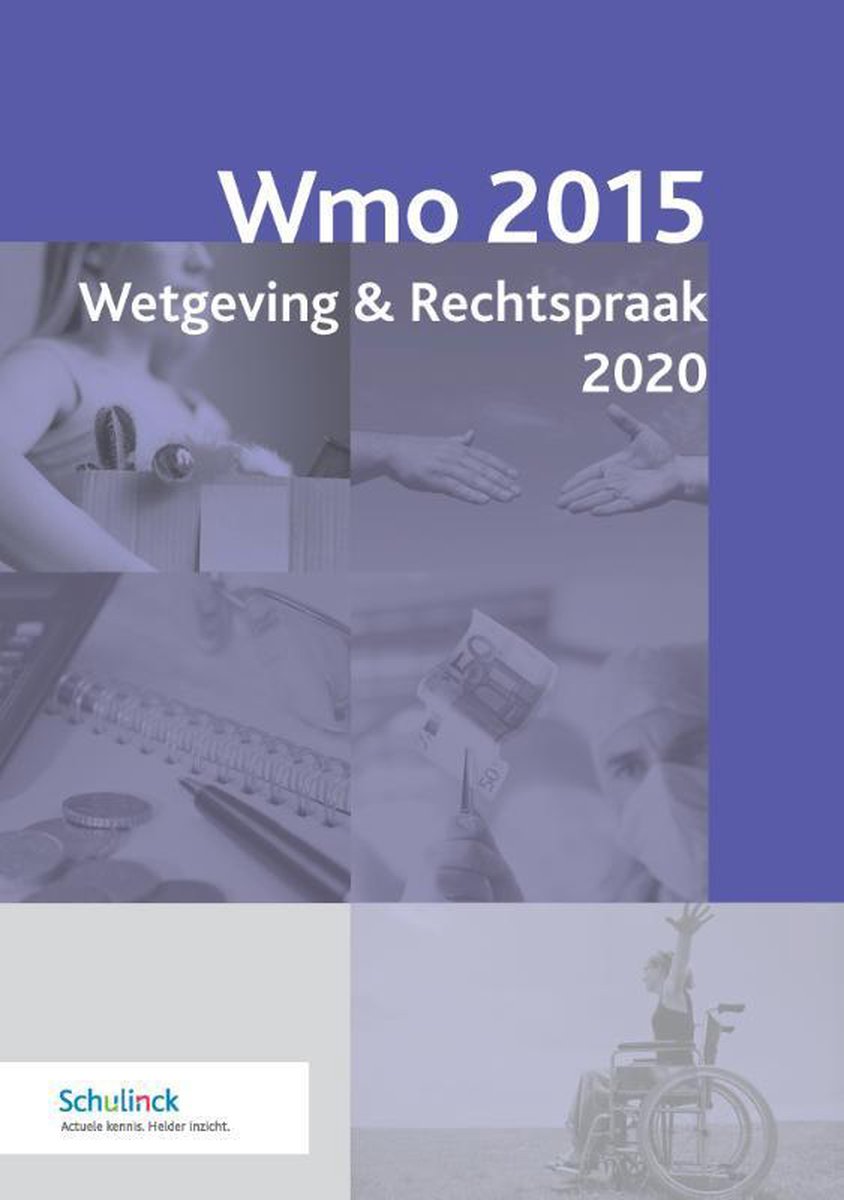 Wmo 2015 Wetgeving & Rechtspraak 2020 - Wolters Kluwer Nederland B.V.