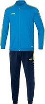 Jako - Tracksuit Striker 2.0 Junior - Trainingspak polyester Striker 2.0 - 140 - Blauw