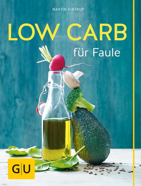 GU Low Carb - Low Carb für Faule - cover