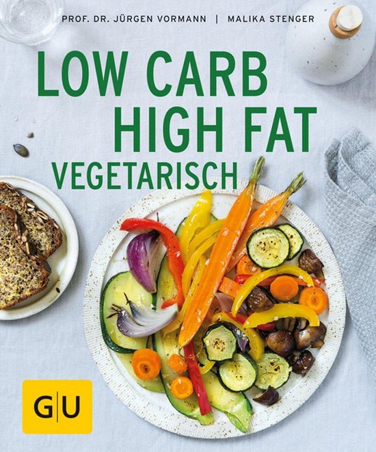 Low Carb High Fat vegetarisch - cover