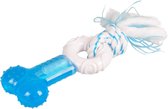 Hondenspeelgoed Dental Toy Bot - Blauw - 6.5 x 4.5 x 25.5 cm