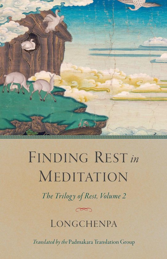 Trilogy of Rest 2 - Finding Rest in Meditation - cover