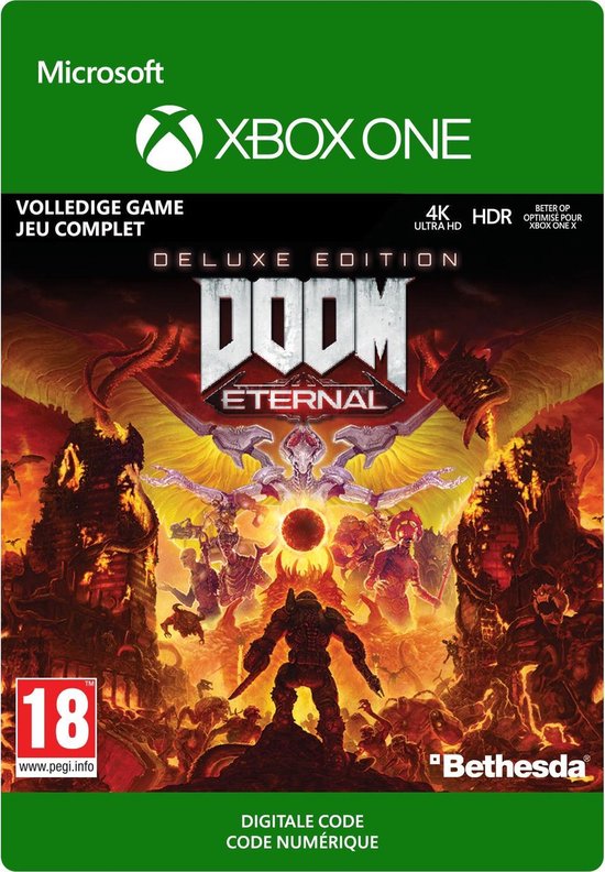 Doom Eternal: Deluxe Edition - Xbox One Download | Jeux | bol.com