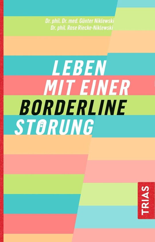 Leben mit einer Borderline-Störung - cover