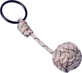 Munkees Sleutelhanger Paracord Desert Camo Beige 8,5 Cm