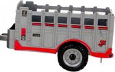 Farmer Toys Tractor Jongens 12 X 9,5 X 5,5 Cm Rood