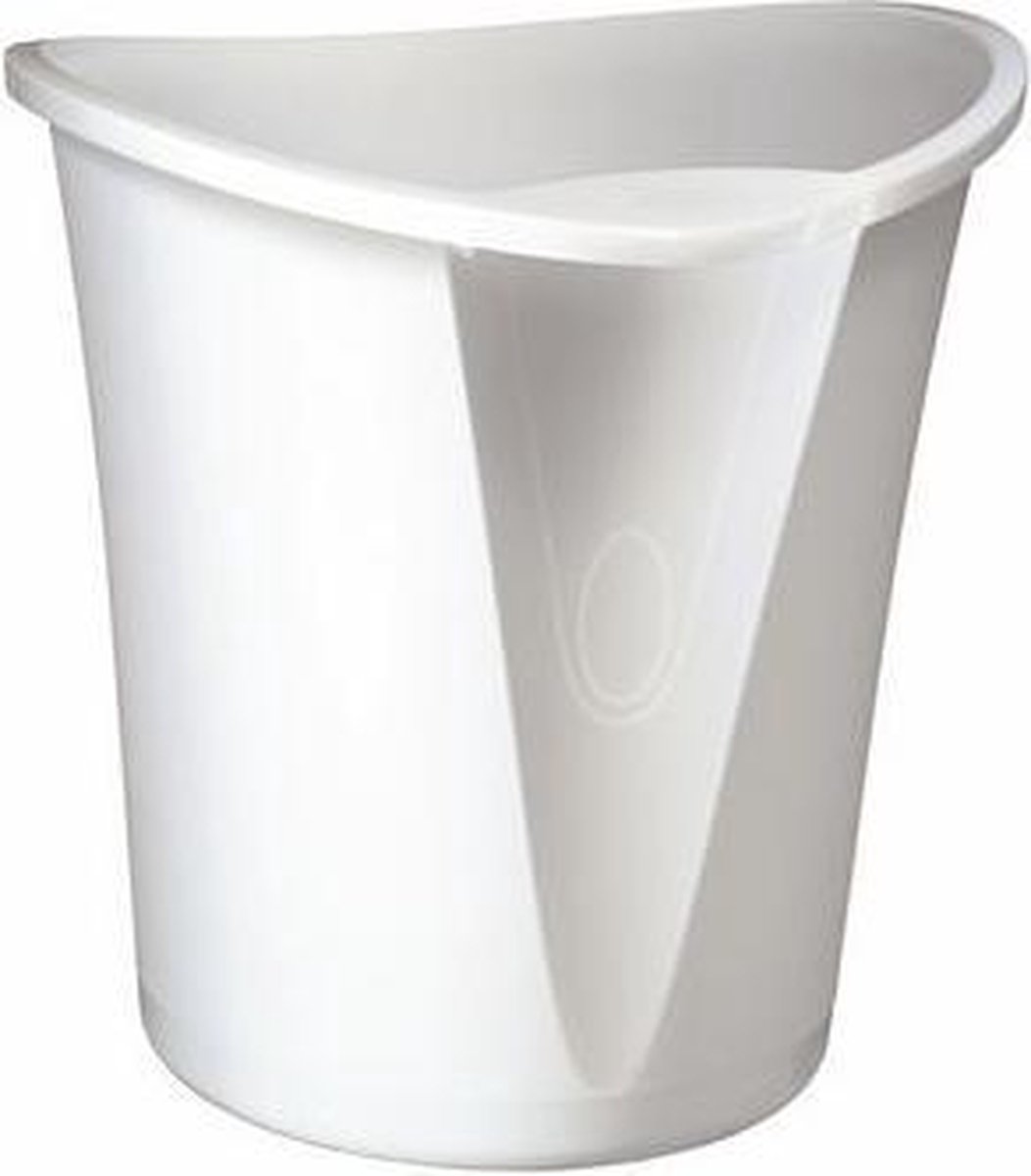 Goedkoopste Prullenbak Leitz Allura 18L wit