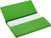 Jalema Pocketmap zuurvrij Secolor 1-300 vel, groen,folio (pak 10 stuks)