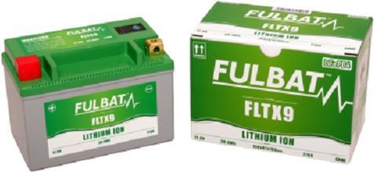 Fulbat FLTX9 Lithium-ion Motoraccu -
