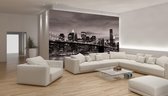 City Brooklyn Bridge New York City Photo Wallcovering