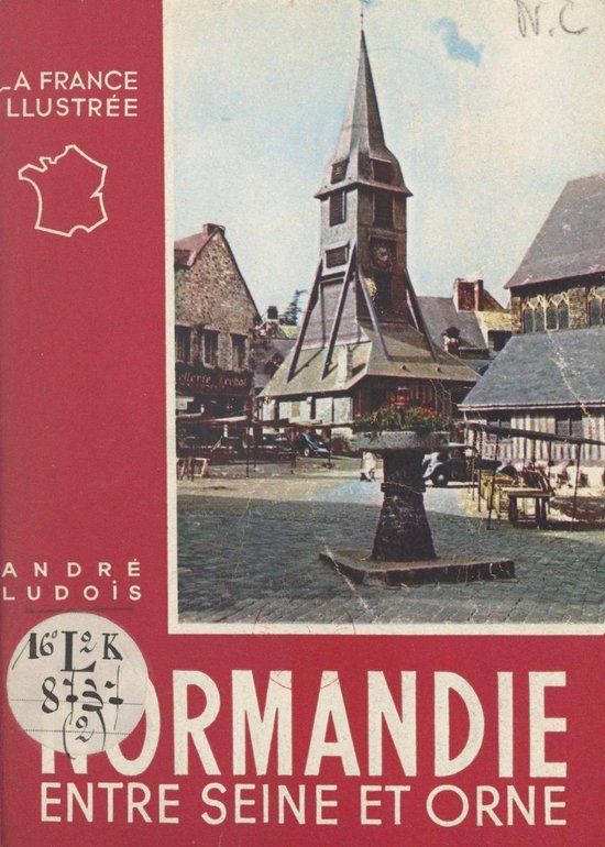 Normandie (2). Entre Seine et Orne - cover