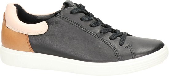 Ecco Soft 7 W sneakers zwart - Maat 39 | bol.com